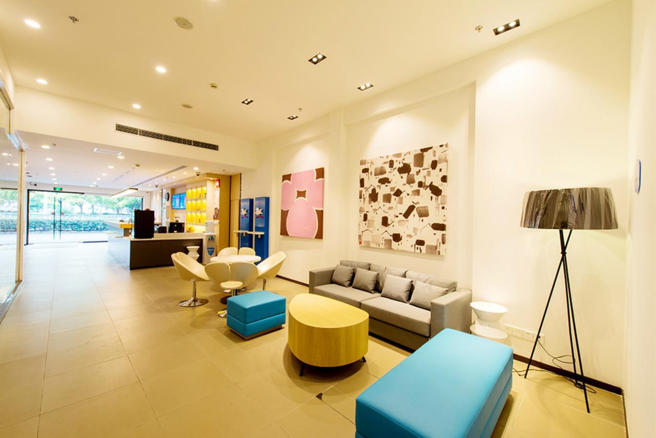 Hanting Hotel Shanghai Hongqiao National Exhibition Center Jidi Road Экстерьер фото