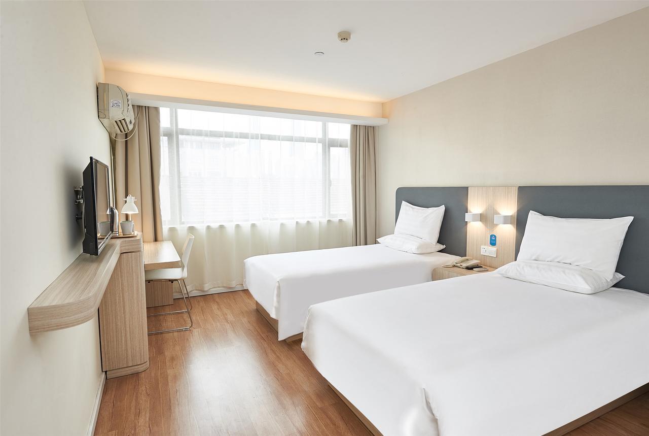 Hanting Hotel Shanghai Hongqiao National Exhibition Center Jidi Road Экстерьер фото