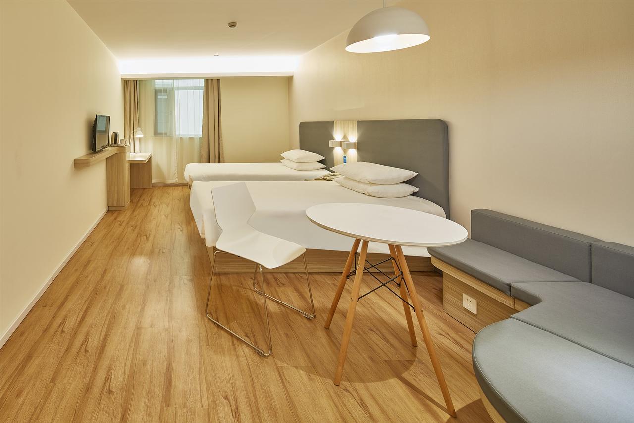 Hanting Hotel Shanghai Hongqiao National Exhibition Center Jidi Road Экстерьер фото