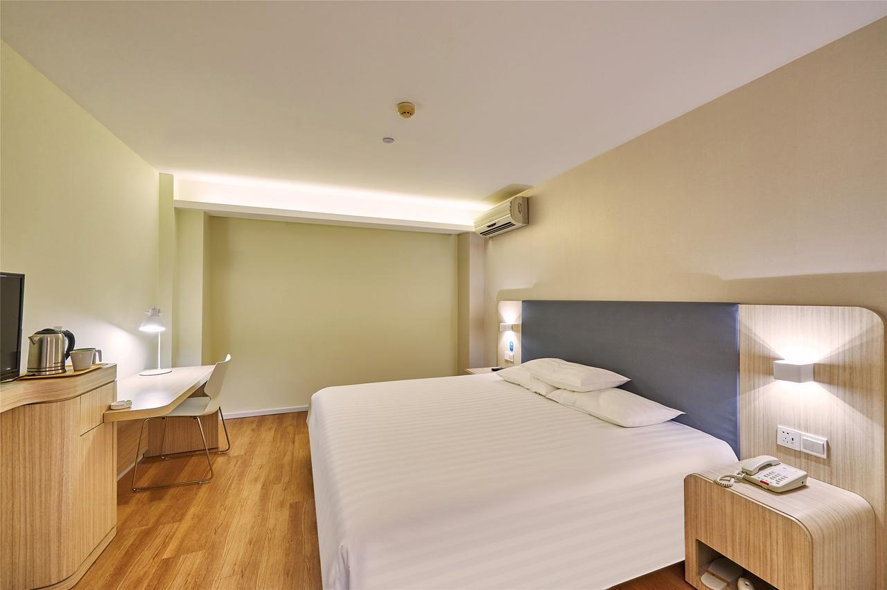 Hanting Hotel Shanghai Hongqiao National Exhibition Center Jidi Road Экстерьер фото